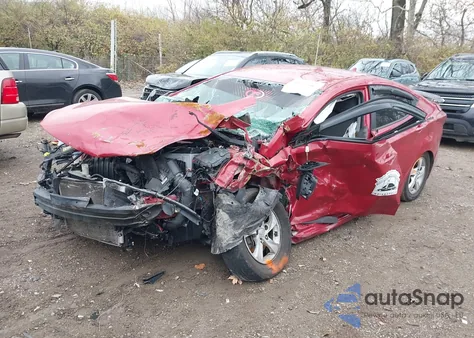 2014 Hyundai Elantra Se z USA, uszkodzony, nr VIN KMHDH4AE4EU110816